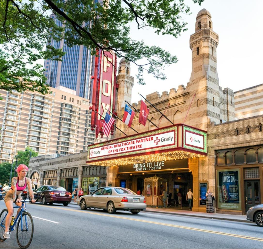 Penthouse Lux Apartman AtlantaAtlanta  Kültér fotó